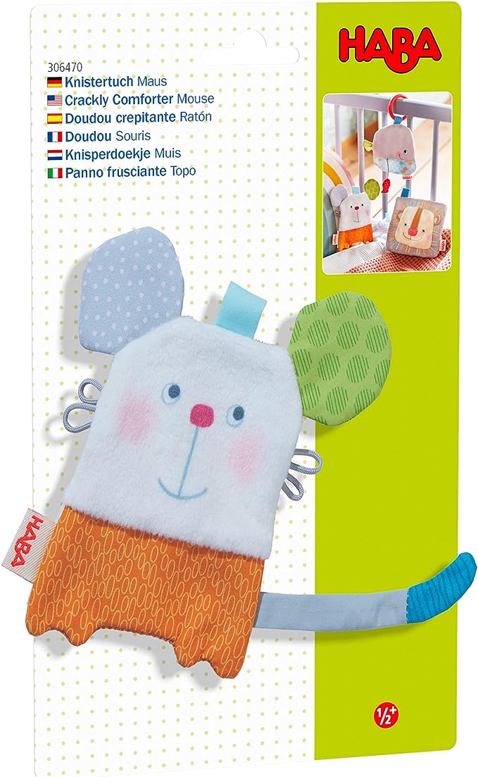 HABA - Doudou en tissu