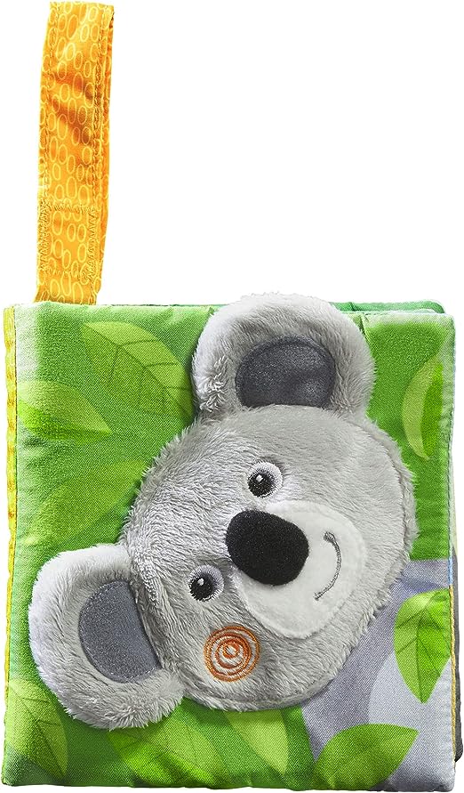 HABA Koala-Livre en Tissu Doux