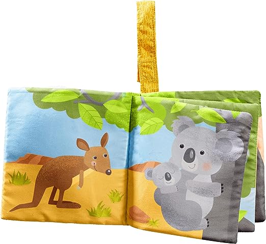 HABA Koala-Livre en Tissu Doux