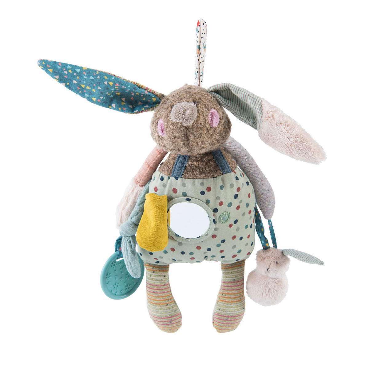 Moulin Roty Peluche Lapin Activités Les Jolis Trop Beaux