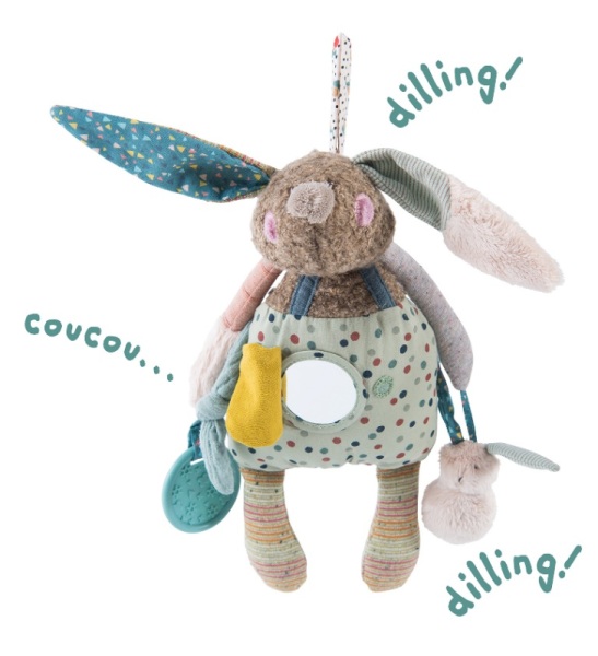 Moulin Roty Peluche Lapin Activités Les Jolis Trop Beaux