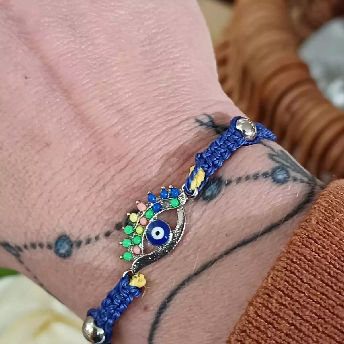 Bracelet Œil de Sainte Lucie